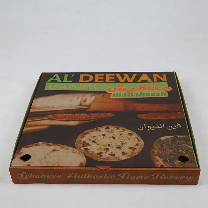 Cajas Pizza Box กับแฟชั่นดีไซน์